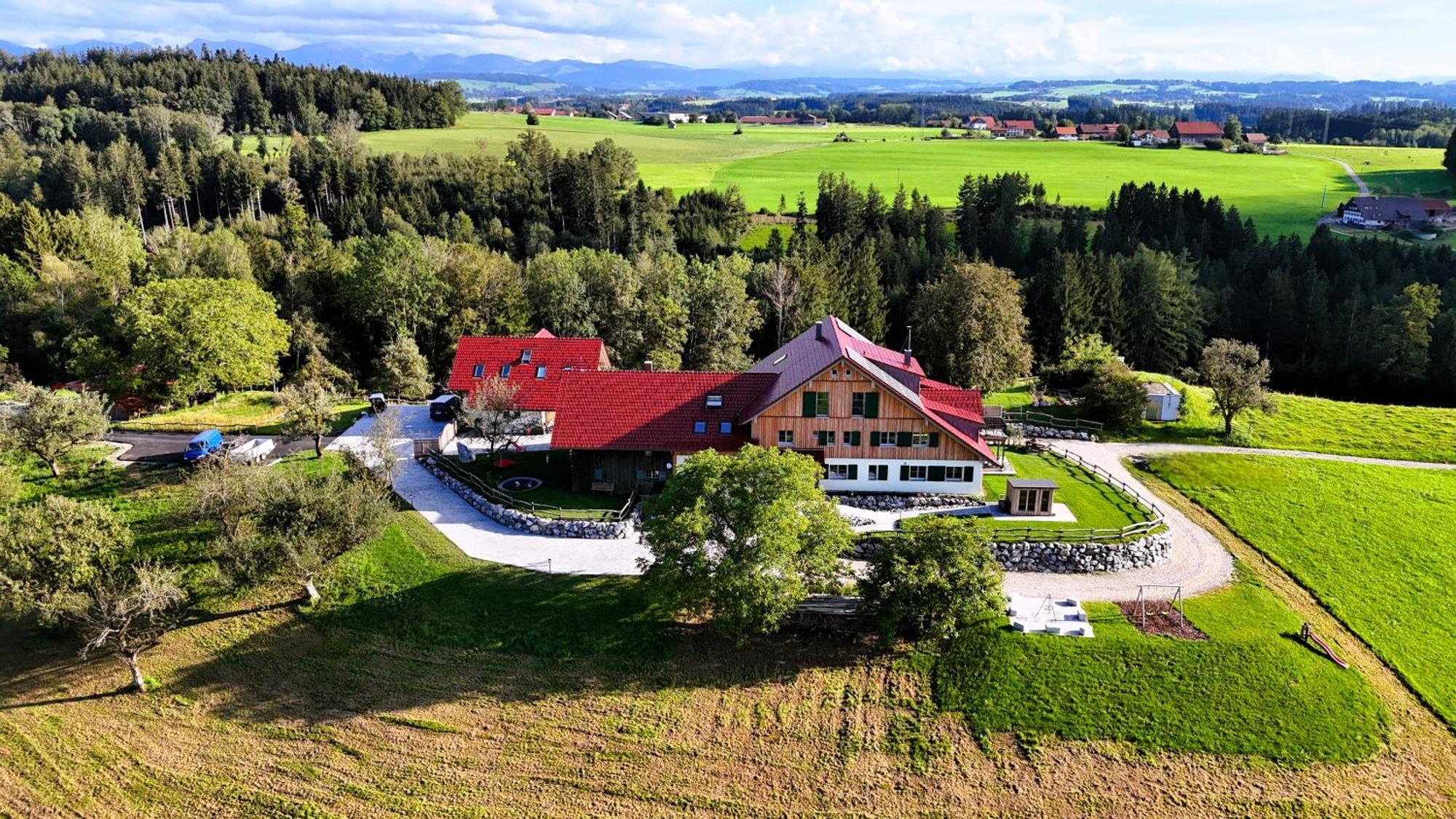 Heimatel - Ferienappartements Hochberg Argenbuhl Exterior photo